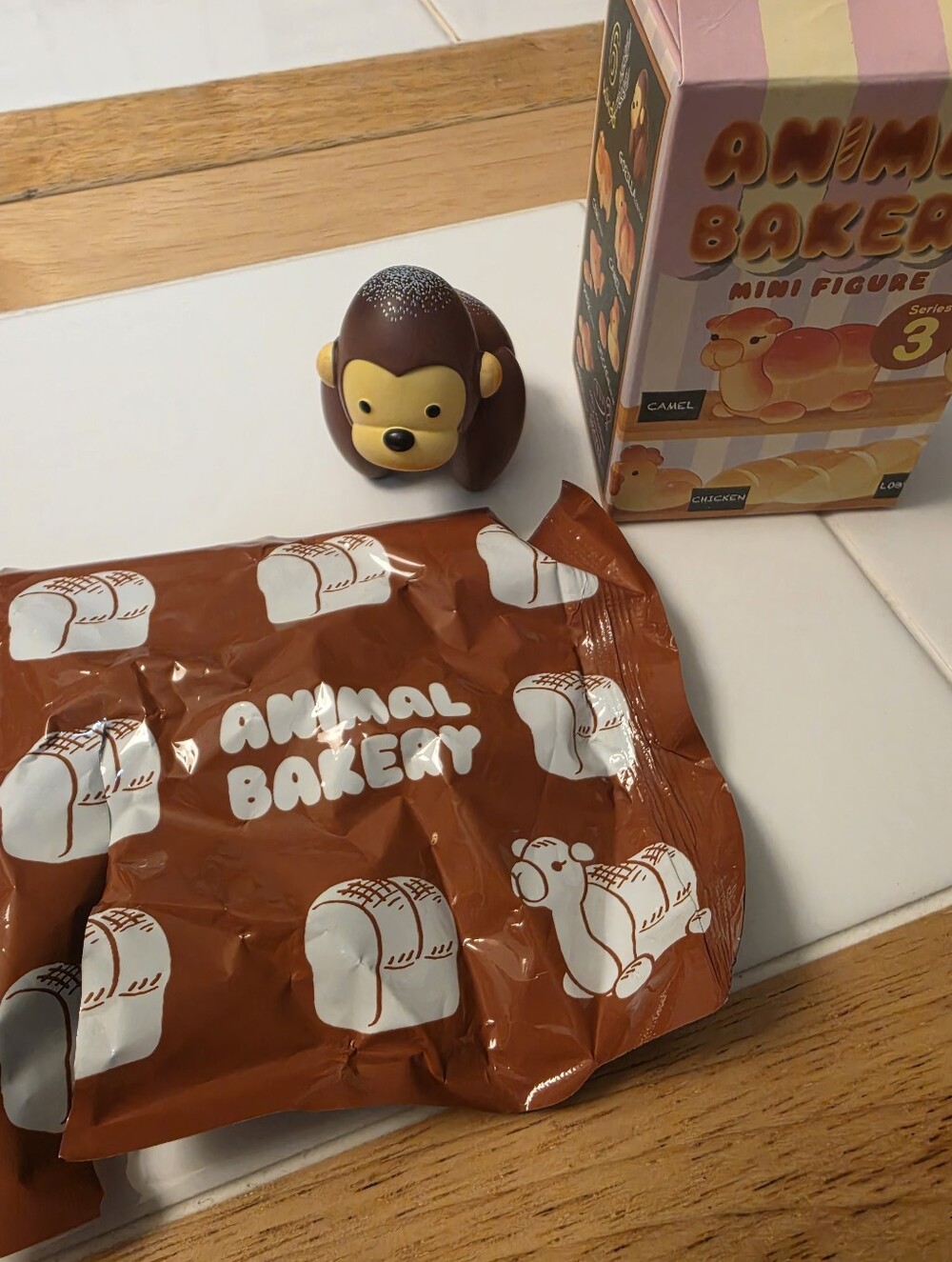 Animal Bakery Series 3- Gorilla